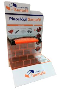 EXHIBIDOR DUMMIE PLACA FACIL -LSF