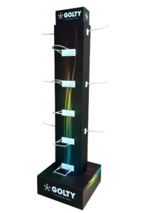 EXHIBIDOR GOLTY CUBO