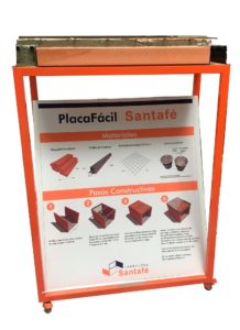 EXHIBIDOR PLACA FACIL