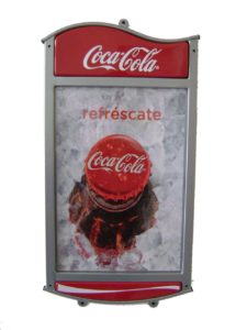 PORTAFICHE EXTERIOR ROJO